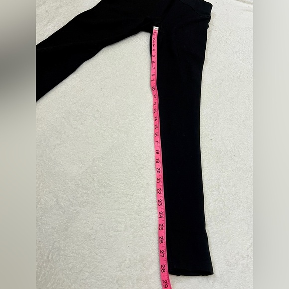 Francesca's Blue Rain NWT Black Ponte Legging Dress Pant - Small (24") - Picture 6 of 11